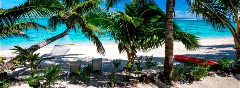 "White sandy beaches with ocean vistas... relax and recharge..."