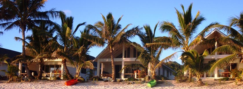 "Causal beach luxury…  Island style..."