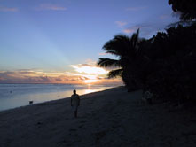 Rarotongan Sunset